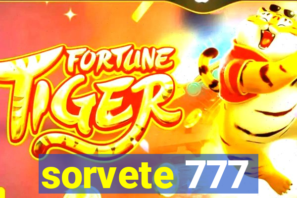 sorvete 777